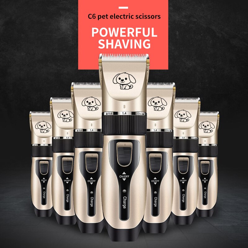 Pet Shaver Dog Hair Clipper Teddy Dog Hair Clipper Hair Clipper Supplies