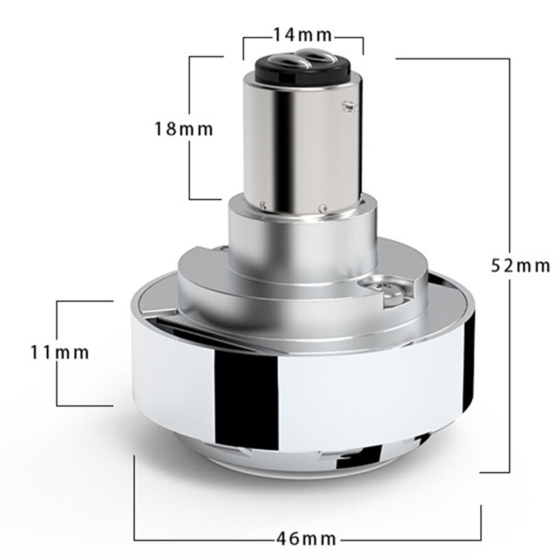 Faro LED de Ojos de Ángel para motocicleta y coche, Mini proyector de luz alta/baja, lámpara DRL con retroiluminación, 30W