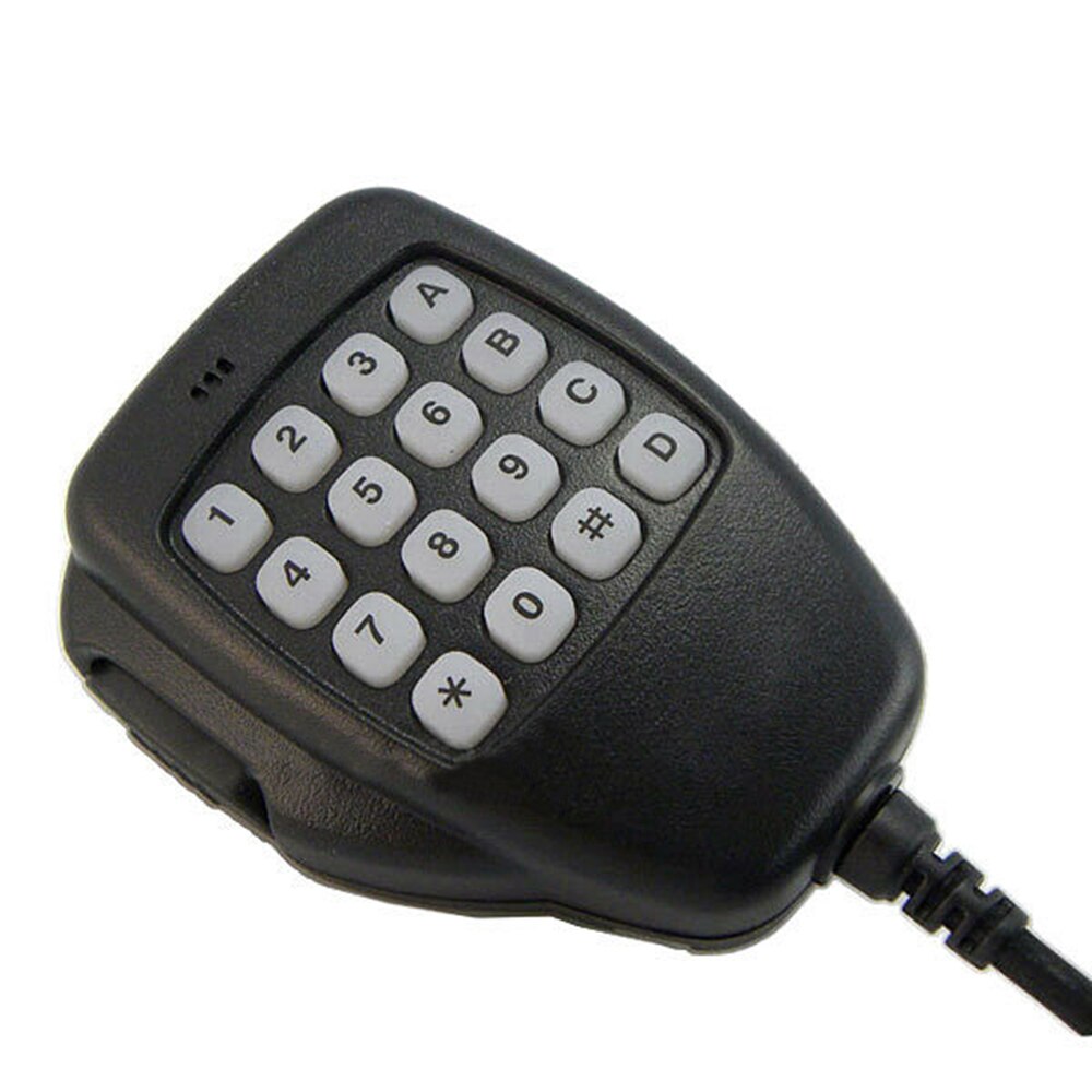 8 pin hm -118tn dtmf mikrofon til icom ic -706 ic-706 mkii ic -706 mkiig ic -208h mic fjernbetjent baggrundsbelyst dtmf håndholdt mikrofon