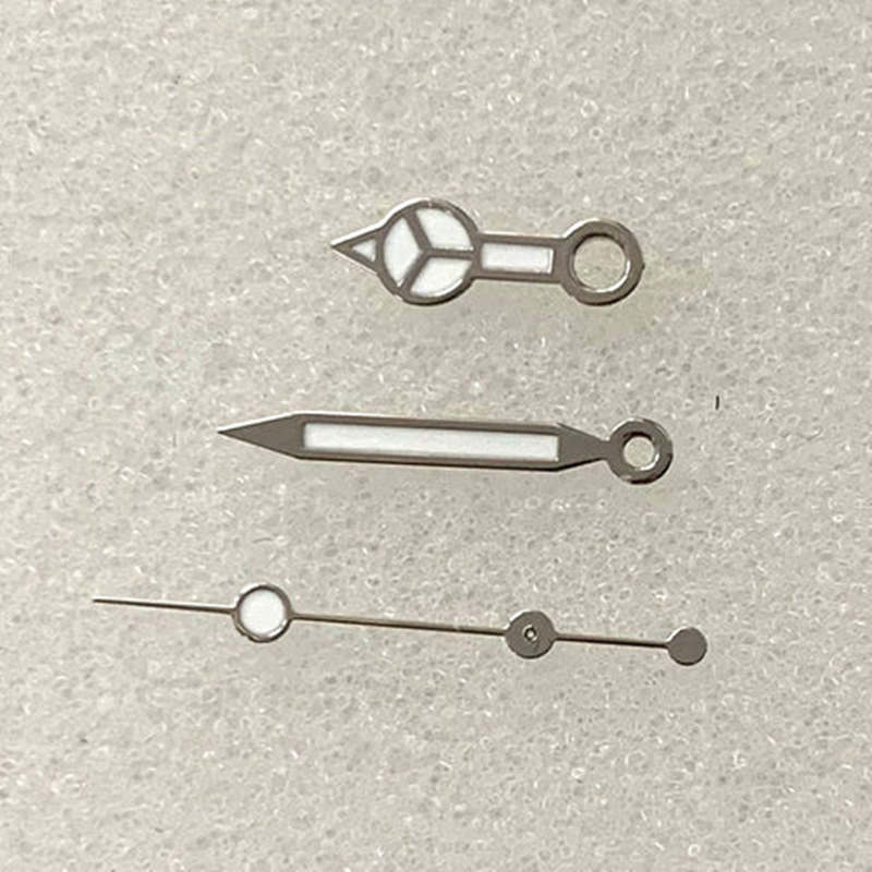 Gemodificeerde Horloge Onderdelen Blauw Groen Lichtgevend Horloge Hand Fit Voor NH35 NH36 2813 8215 Automatisch Uurwerk Horloge