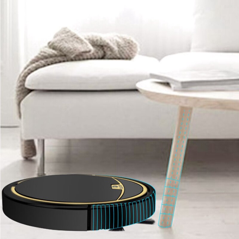 2800Pa Multifunctional Robot Vacuum Cleaner, with Water Tank, Regular Wet and Dry and Mop Carpet Cleaner