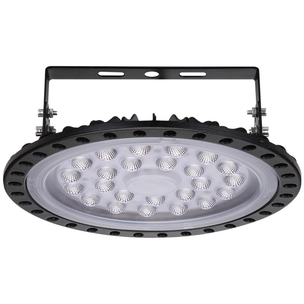 Ufo Led High Bay Lights 110V 220V Waterdichte Commerciële Verlichting Industriële Magazijn Led High Bay Lamp: 100W 110V 6500K