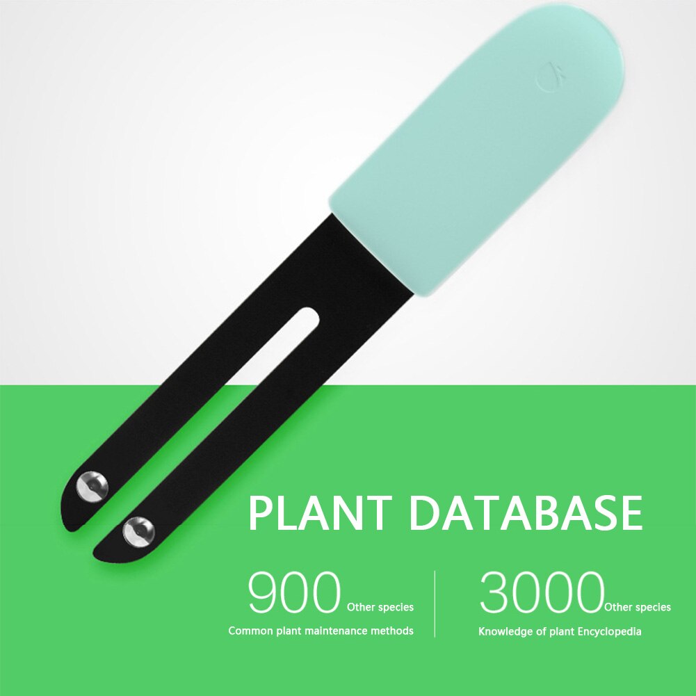 Bluetooth Soil Detector Nutrient Water Sunlight Tester Sensor Soil Moisture Tester Humidimetre Meter for Plants Flowers