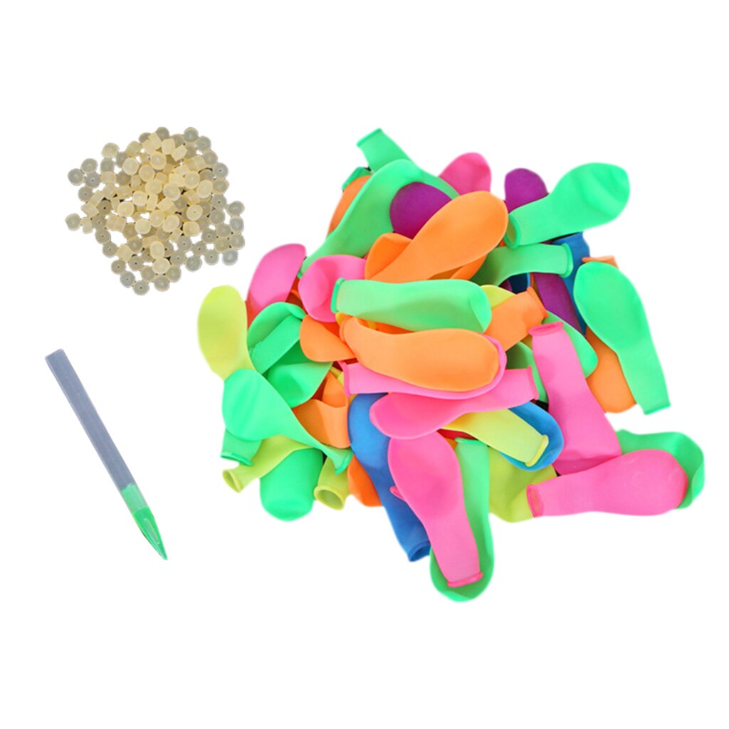 1 impostato di Acqua Palloncini kit di Ricarica comprende 120pz Palloncini-facile Veloce Riempimento per spruzzata Divertimento per Bambini e Adulti