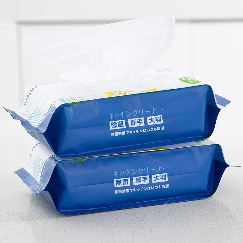 Wegwerp Verwijderbare Huishouden Keuken Doekjes En Papier Dikke Doekjes Voor Fornuis Wasemkappen Olie Vlekken