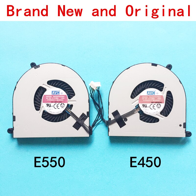 laptop CPU cooling fan Cooler radiator Notebook for LENOVO THINKPAD E450 E450C E455 E455C E550 E560 E550C E555 E555C E565