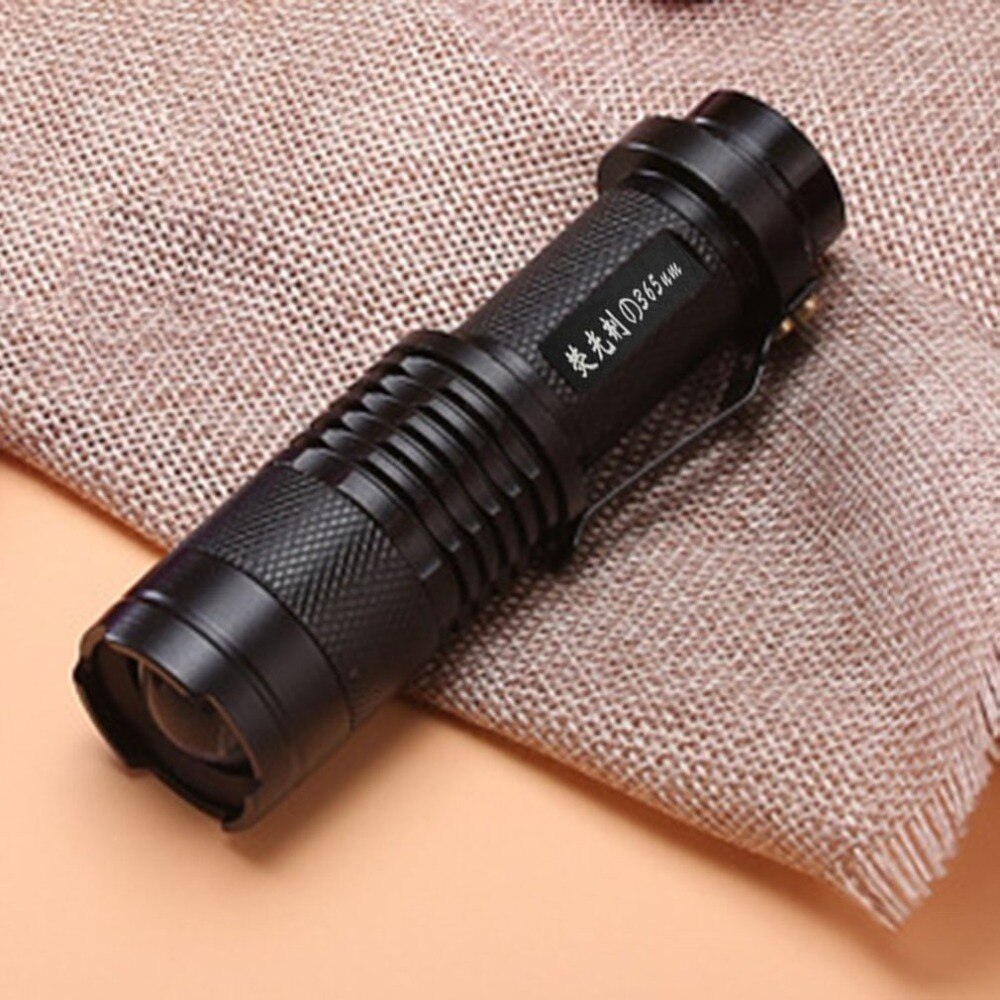 LED Flashlight UV Detector Ultra Violet 395nm Inspection Lamp Torch Pet Stains Scorpions Led UV Flashlight Torch Light UV Lamp