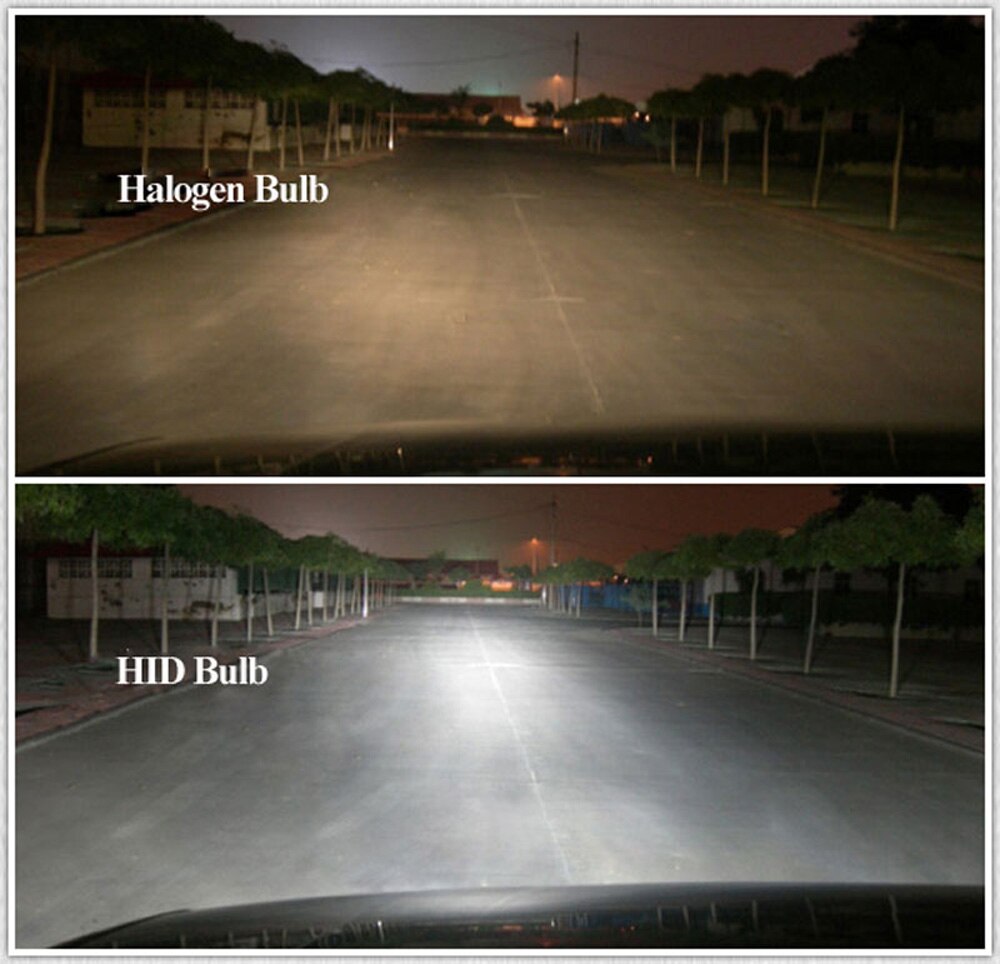 55W hid kit xenon kit H7 H4 H1H8 H9 H11 HB3 9005 HB4 6000K 8000k HID conversion kit headlight bulbs 12V