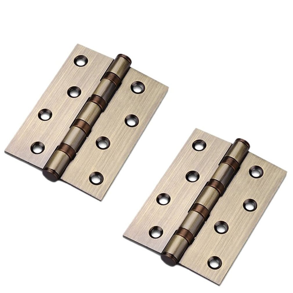 201 Stainless Steel 4X3X3 Mother Hinge Hinge Bearing Mute Bedroom Door Hinge Free Slotted Hinge