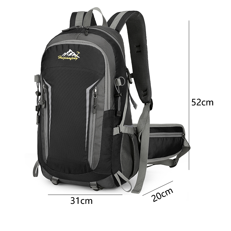 30L Water Resistant Travel Backpack Camping Hiking Laptop Daypack Trekking Climbing Back Bags For Men Women Hiking Supplies