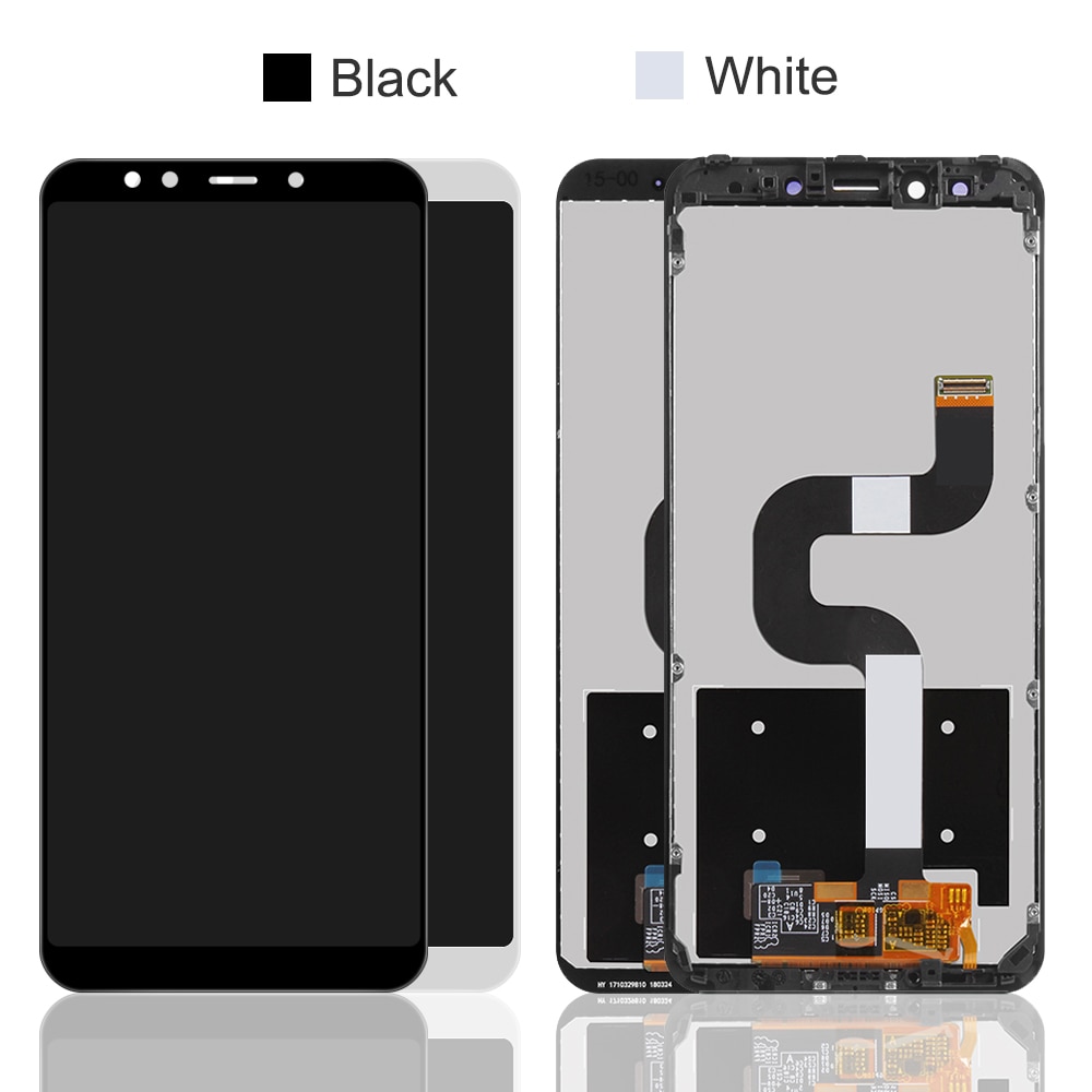 Original 5.99'' MiA2 Lcd Display For XiaoMi Mi A2 LCD Display Touch Screen Digiziter Assembly Parts For XiaoMi 6X Mi6X Lcd