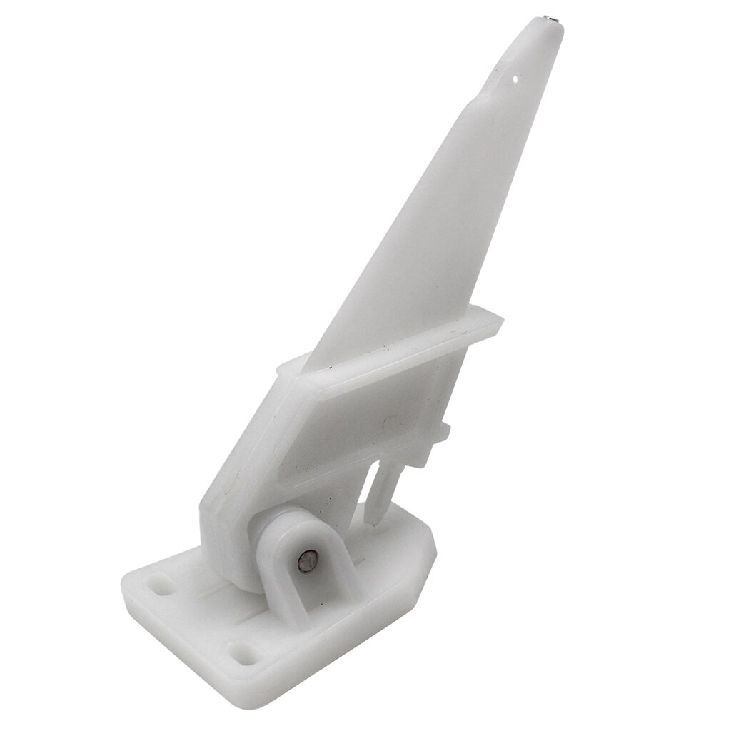 White Marine Speedometer Pitot Kick-up for Boat Speed Pick Up Tube 80 MPH