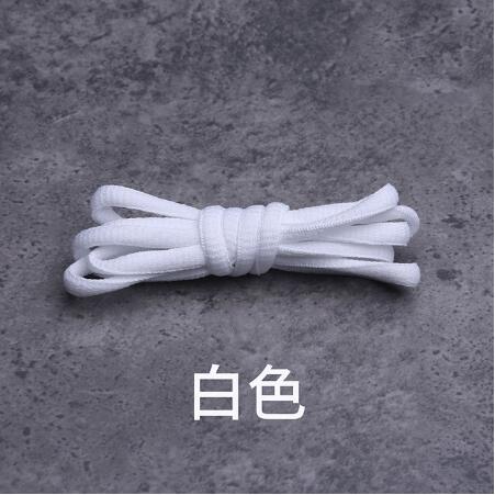 Fluorescencyjne sznurowadła nocne emitujące światło trampki płótno sznurowadło dla obu płci moda nowe sznurowadła buty sznurowadła struny: biały nie lekki