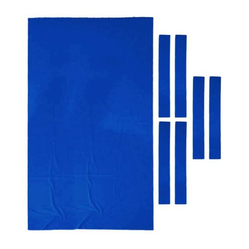 7/8/9FT Billiard Pool Table Felt Cloth Durable Pool Table Cloth Billiard Table Felt Room Billiard Pool Felt Cloth: M / Yellow