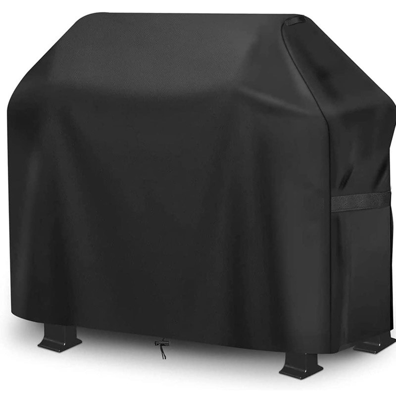 Housse de protection pour barbecue, imperméable et anti-poussière, couverture de protection pour poêle de Patio extérieur en tissu Oxford 600D robuste, accessoires: Default Title