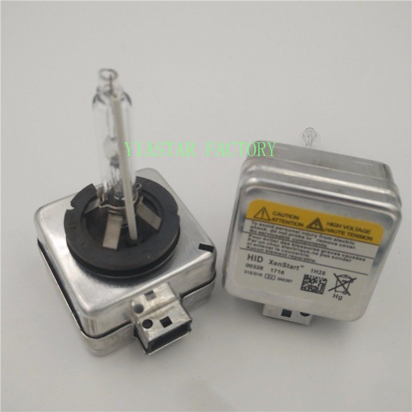 Yiastar D1S D2S D3S D4S HID Bulb CBI HID xenon headlight bulb headlamp light 4300K 6000K 8000K