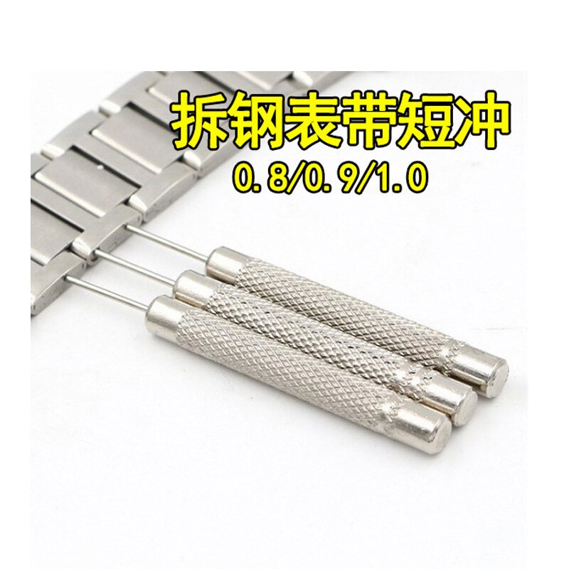Horloge Voor Band Armband Staal Punch Link Pin Remover Repair Tool 0.7/0.8/0.9/1.0 Mm