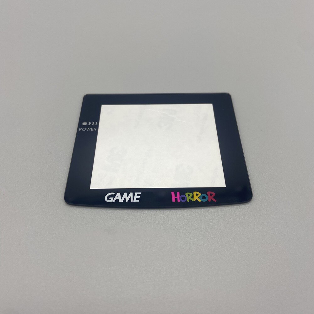 Lentille en verre de pour écran LCD IPS 2.6 pouces GBC, coque de maison découpée