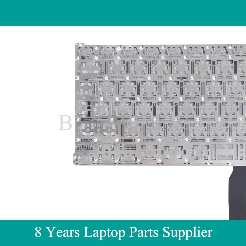 Dla Macbook Air 13.3 "Laptop A1369 A1466 koreański czeski tajski szwajcarski duński węgierski holenderski klawiatury 2011-2015 rok wymiana