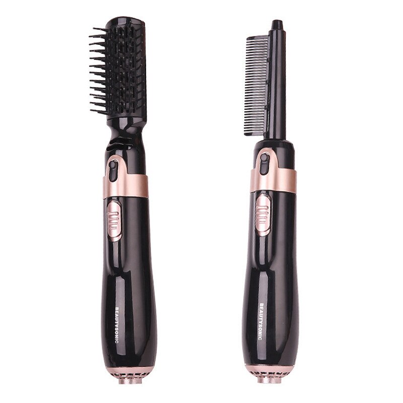 3 in 1 Hair Dryer Air Brush Women Hair Blower Brush Hair Curler And Straightening Brush Hairdryer Curling Comb