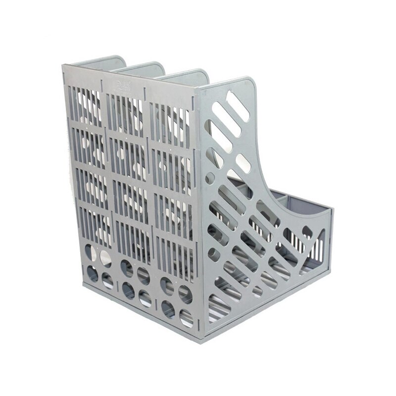 Office Learning Plastic File Bar File Box Data Box Four In One Reference Frame File Frame