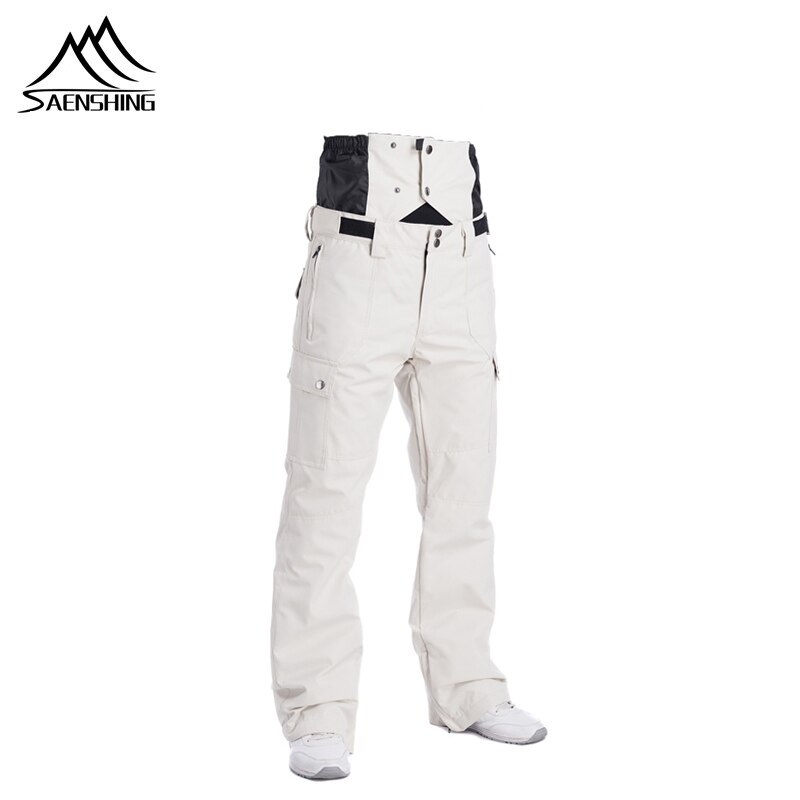 SAENSHING Snowboard Broek Mannen Winter Ski Broek wintervast Thicken Warm Sneeuw Skiën broek Broek Outdoor Ski pantalones