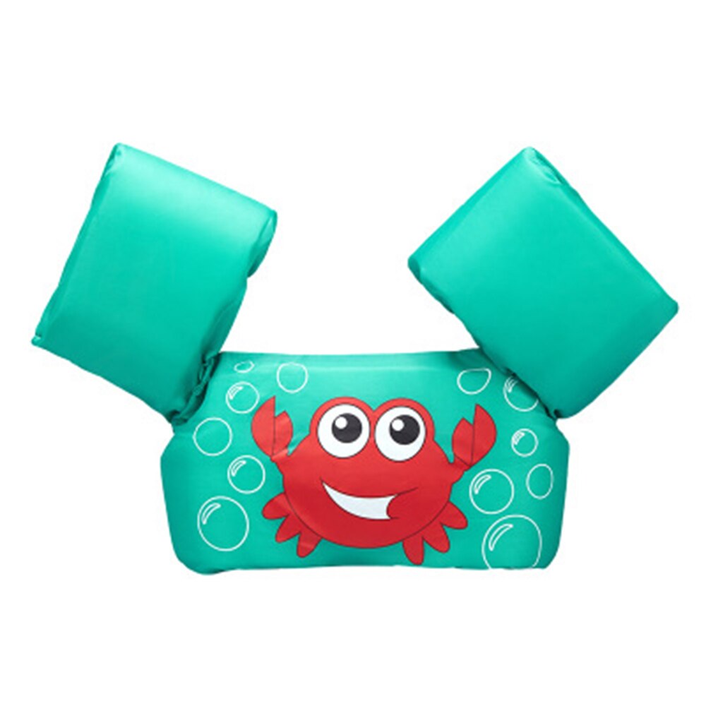 Baby Zwemmen Ringen Puddle Jumper Baby Zwemvest Kind Zwemvest 2-6 Jaar Oude Jongen Meisje Kinderen vest Vorm Polyester: 73