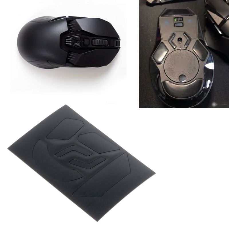 1 Set 0.6Mm Vervangen Curve Rand Muis Voeten Mouse Skates Voor Logitech G903 Muis Sticker