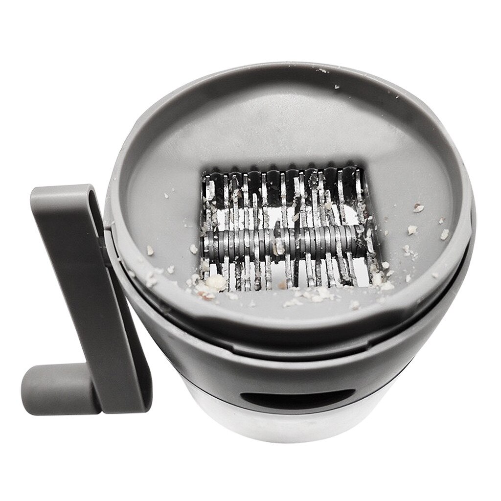 Kitchen food processing Hand Crank Nut Chopper with Handle Easy to Use Tool