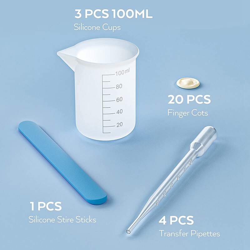 Maatbekers - 10 stuks - 500 ml - met tuit en handvat Maatbekers - 10 stuks - 500 ml - met tuit en handvat