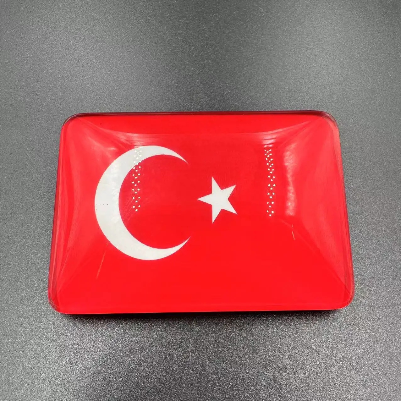 Luxuriöse türkische Istanbul-Stoff-Magnet-3D-Kühlschrankmagnete, Stadtgebäude, Reisethema, magnetische Kühlschrankaufkleber Ich bin Absorptionsstil