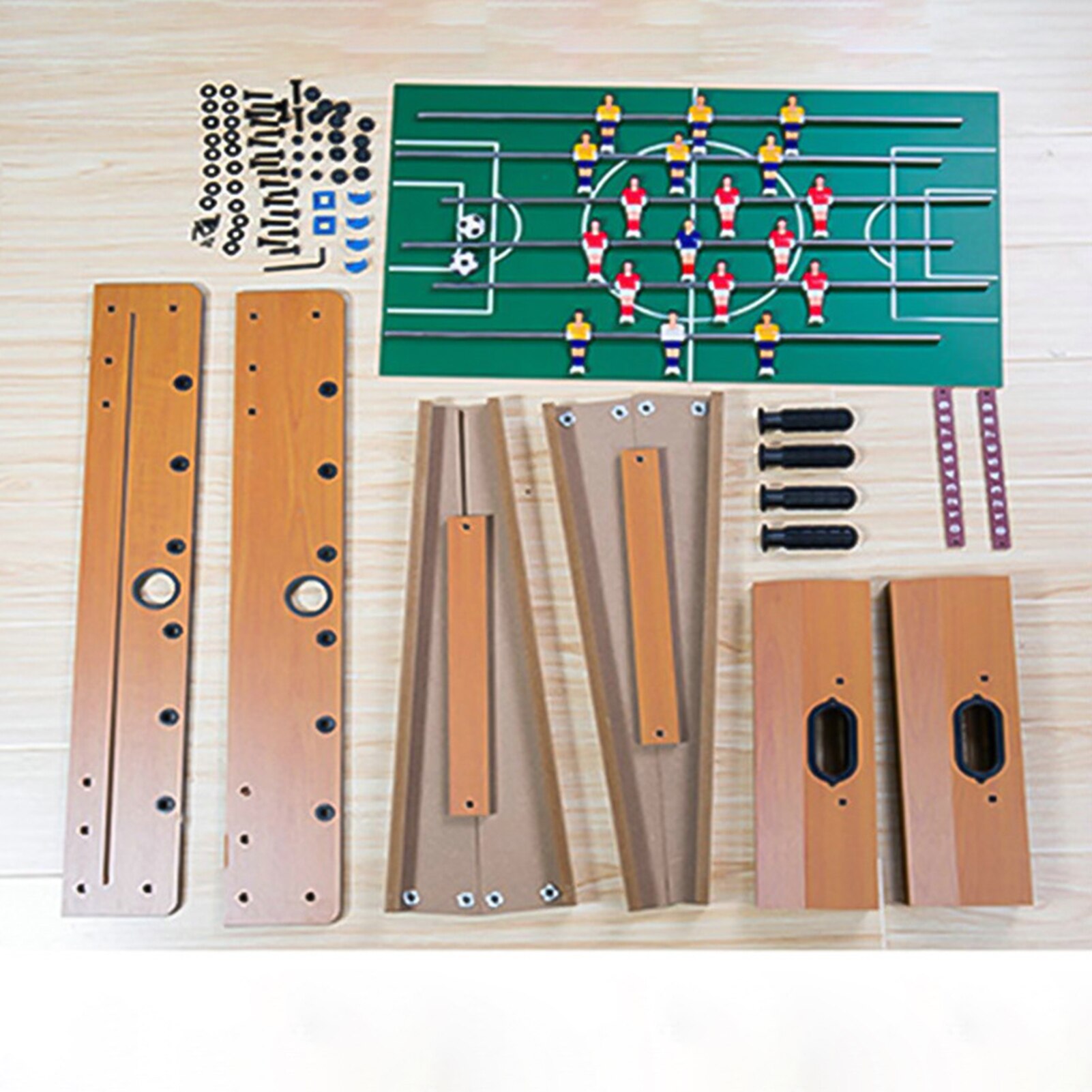 5 Size Standard Football Soccer Table Game Football Game Set For Adult And Kid