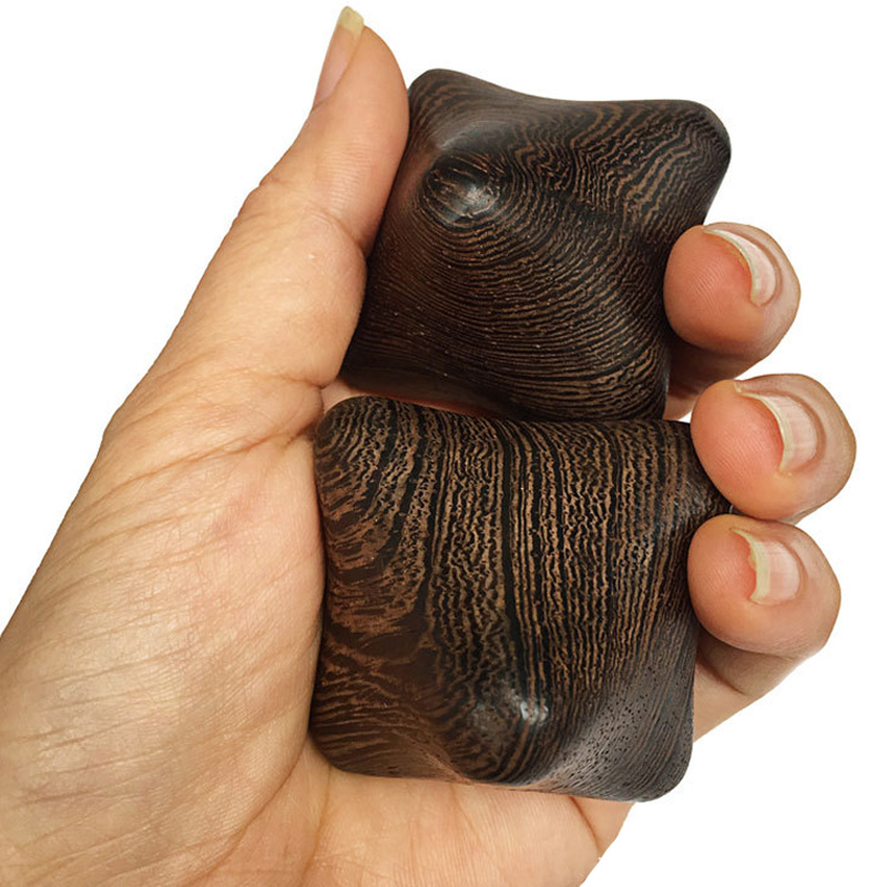 Rullo a mano palla da massaggio in legno agitarsi giocattoli adulti ansia autismo sensoriale terapia occupazionale decompressione regalo rilassante