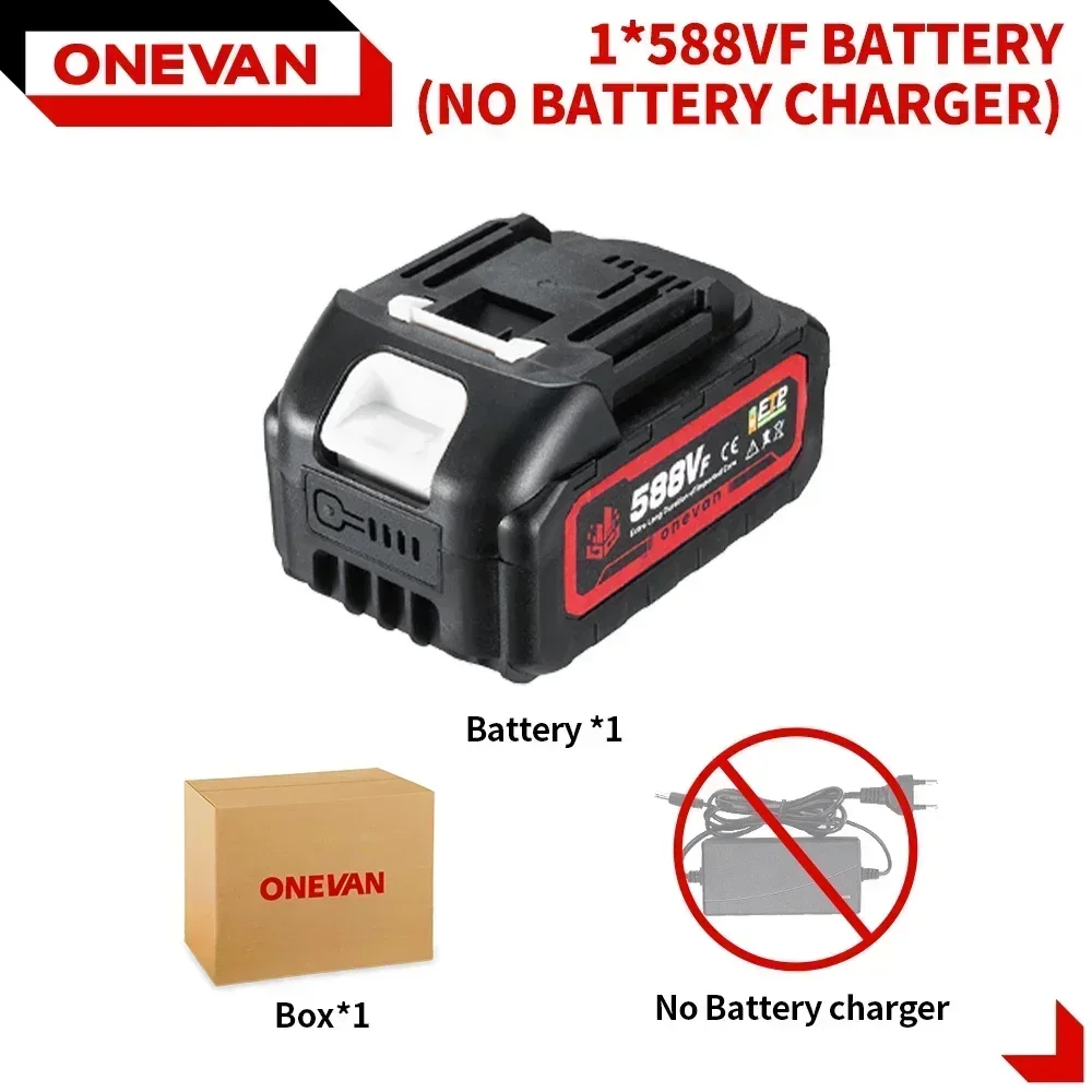 Wiederaufladbare Lithium-Batterie 22900 mAh 29900 mAh Batterie 588VF Kapazität Anzeige Für Makita 18 V Elektrische Schlüssel Bohrer Power werkzeug: Grey