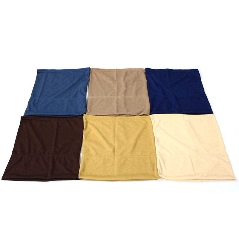 Bonnet Tube Hijab pour femmes, chapeau de chimiothérapie, couvre-tête en coton, intérieur, musulman, indien