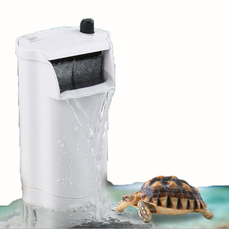 Skildpadde akvarium akvariefilter vandfiltreringssystem krybdyr biomedier apumpe svampefilter