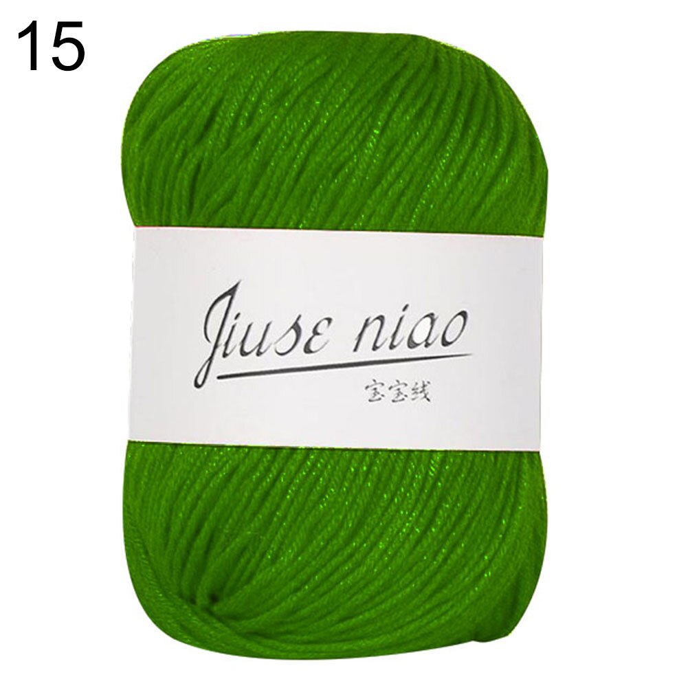 50g Baby Woolen Yarn Knitting Crochet Blanket Sweater Scarf Soft Woven Material: 15