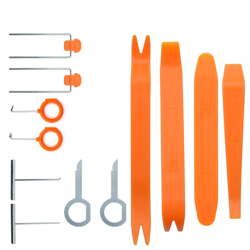 4 Stuks Auto Radio Paneel Deur Clip Panel Trim Dash Audio Removal Kit Reparatie Hand Pry Tool Accessoires