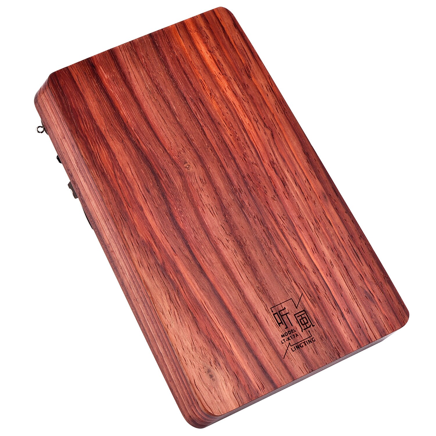 Lingting K17A Kalimba 17 keys [C major African Padauk] Thumb Piano Birthday Musical instrument