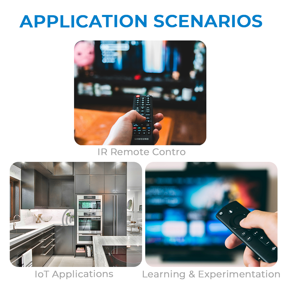 M5Stack Official Mini Infrared Emitter & Receiver Unit