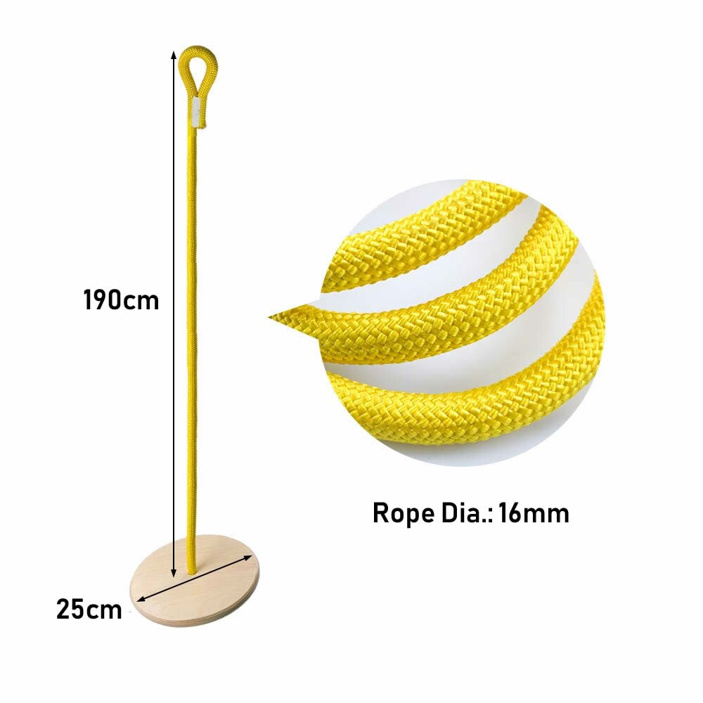 Kids Outdoor Wood Round Swing Disc Tree Swing High Strength Load-Bearing Wooden Disc Swing Round Swing Seat