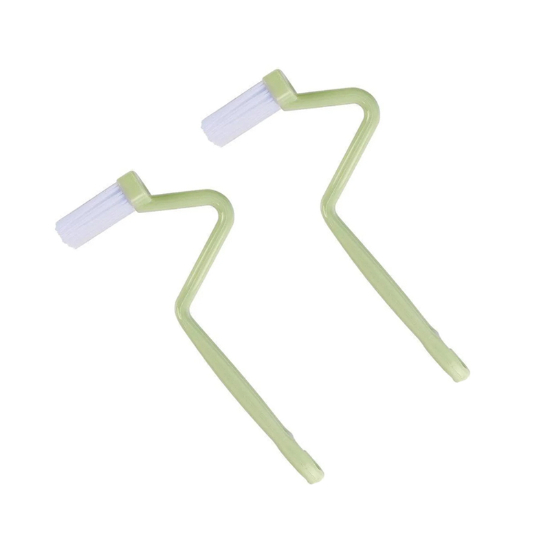 Brosse de toilette incurvée à Long manche, brosses de nettoyage de toilettes, outils de nettoyage en profondeur domestique, accessoires de salle de bains 1/2/3 pièces: vert militaire