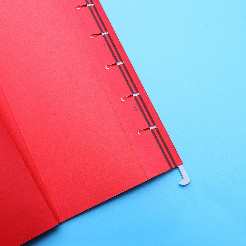 20PCS Suspension Folder Hanging File Holder Frame Documents Holder Organizer Desktop Office Supplies