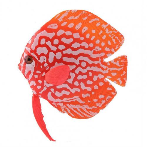Simulation de poisson artificiel flottant, Faux poisson clown, fournitures décoratives pour Aquarium, partenaires interactifs: Multicolor