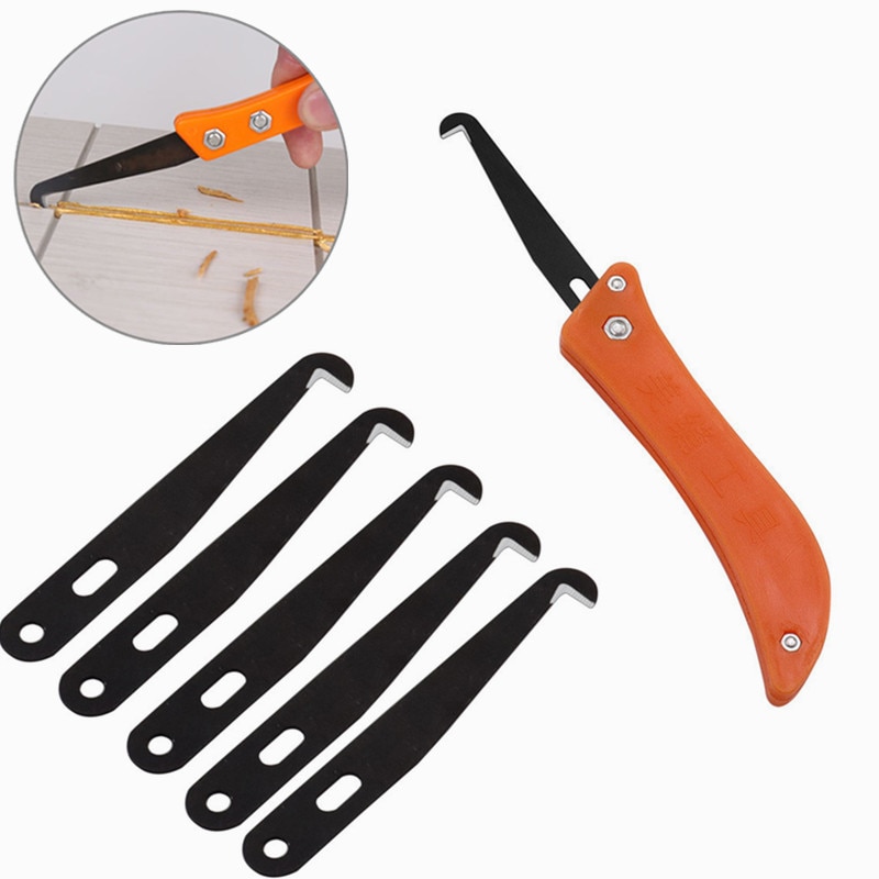 Tile Gap Repair Tool Cleaning and Removal Grout Hand Notcher Collator Tile Gap Repair Construction Tools