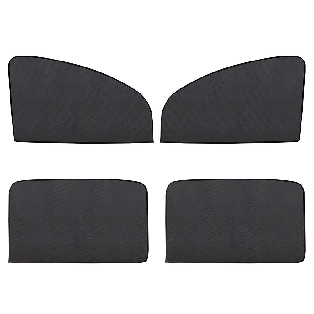 Carro magnético sol sombra proteção uv pára-sol janelas do carro eficaz bloqueio de calor fácil instalação cortina automóvel