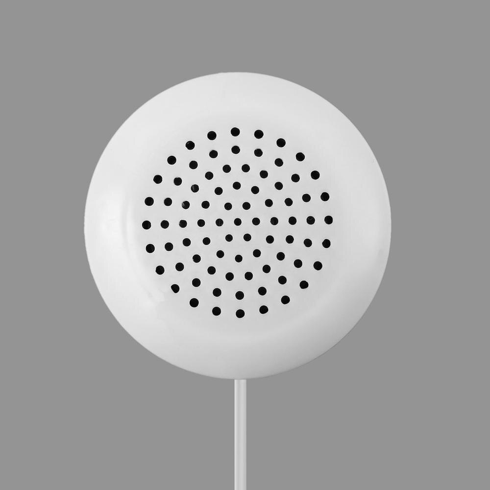 Brand and 3.5 mm Plug Universal Mini Neck Pillow Speaker Louder Speakers For Smartphone MP3 MP4 Sleeping Use