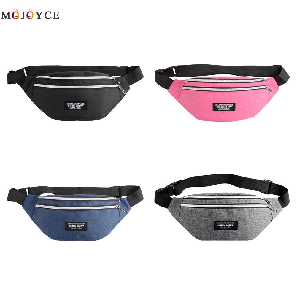 Oxford Tuch fanny Taille Tasche Frauen Männer Brust Beutel Sport Bote Packungen