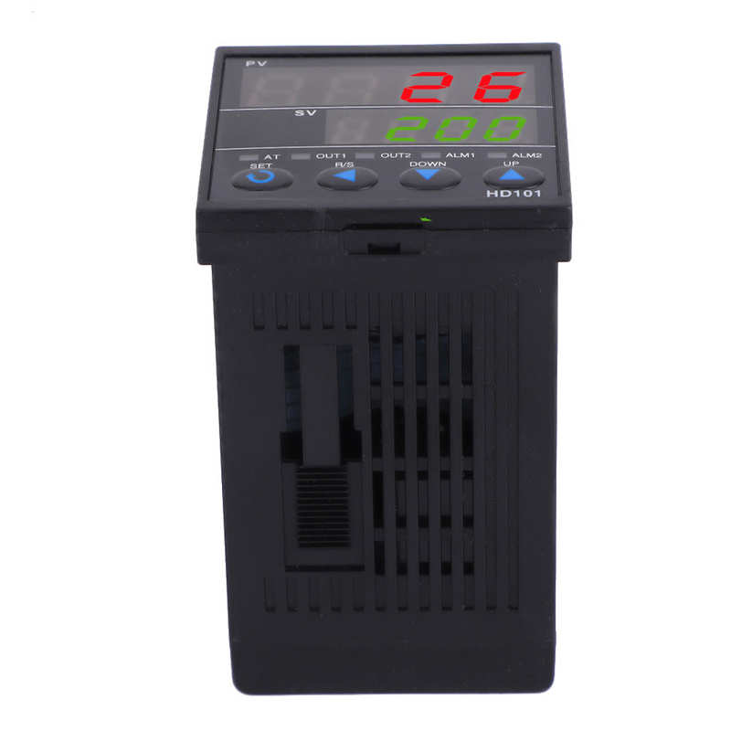 Temperaturregulator praktisk intelligent temperaturregulator  ac100-240v digital temperaturregulator til