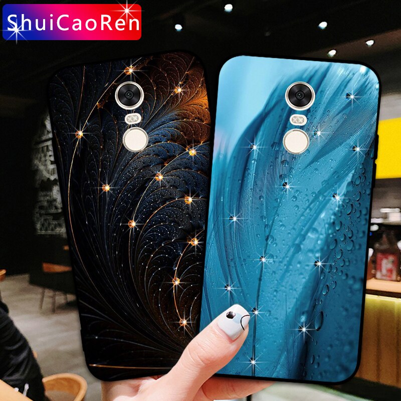 Bling caso de cristal strass para xiaomi redmi nota 3 pro 4 4x capa diamante de luxo global para xiaomi redmi 5 plus